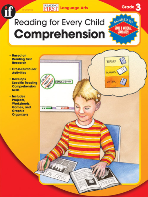 Title details for Comprehension, Grade 3 by Kelly Hatfield - Available